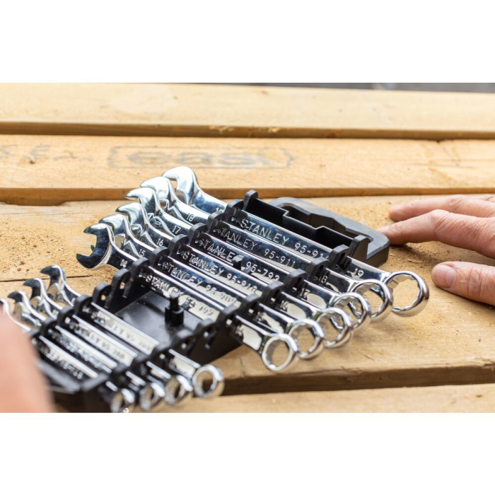 Stanley STMT82843-0, set 12 chei combinate, blister [5]