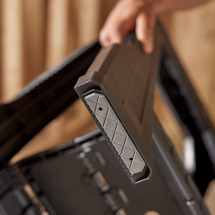 Stanley STST1-70355, Pereche capre pliabile pentru taiat lemne, capacitate maxima 362kg [9]