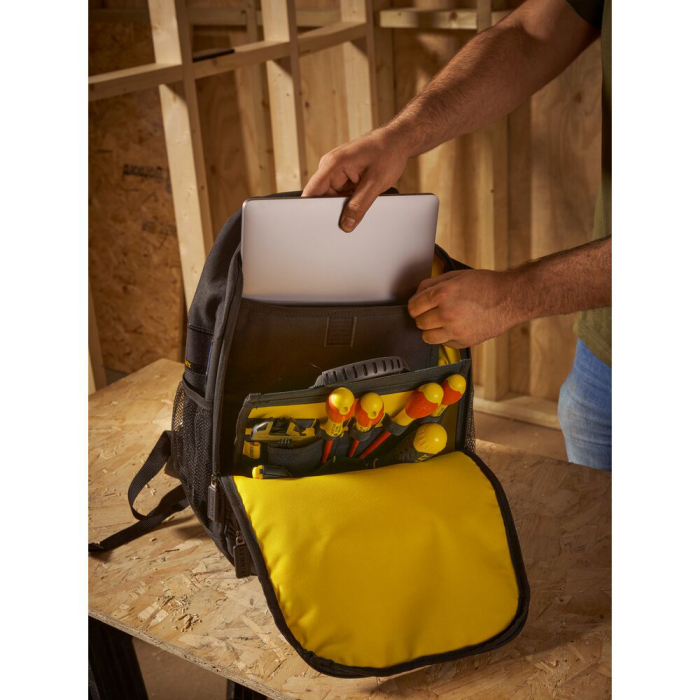 Stanley STST1-72335 Rucsac pentru scule, 600 DEN, comp. laptop, 35 x 47.5 x 18.5cm, max 15L, max 15kg [3]