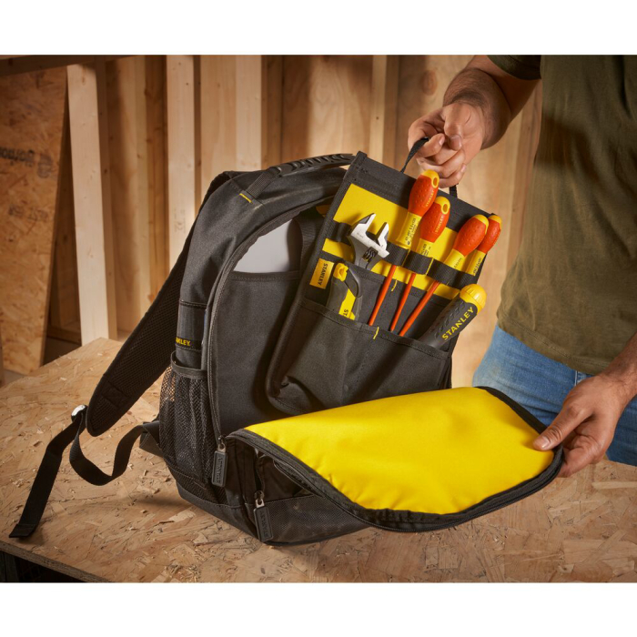 Stanley STST1-72335 Rucsac pentru scule, 600 DEN, comp. laptop, 35 x 47.5 x 18.5cm, max 15L, max 15kg [2]