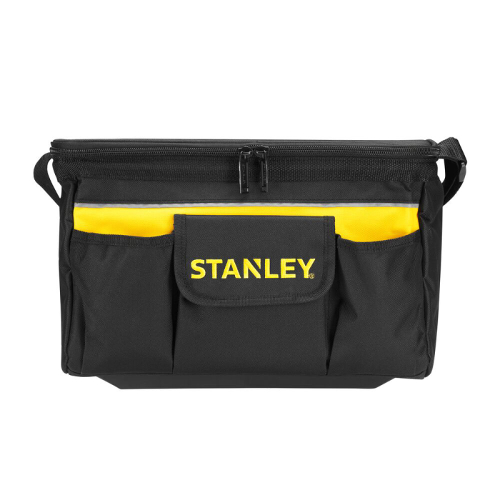 Stanley STST1-73615, Geanta laterala adanca pentru scule, buzunare multiple, 14' [2]