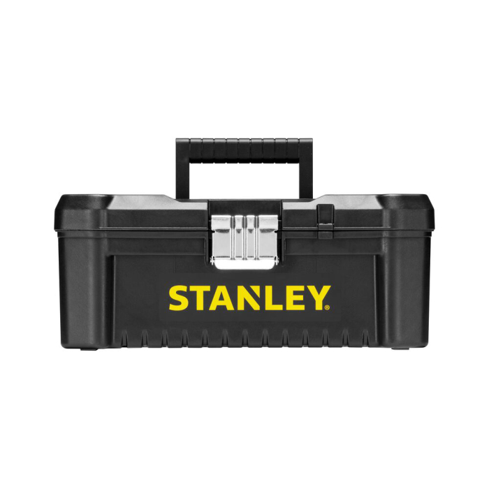 Stanley STST1-75515, essential, cutie pentru scule cu doua organizatoare pe capac si tava detasabila, inchizatoare metalica, 7.60 litri, (12.5 inch) 320x188x132mm [2]