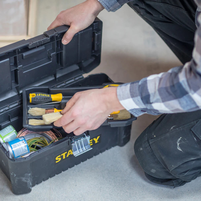 Stanley STST1-75518, cutie essential 16' cu inchidere metalica si 2 organizatoare [4]