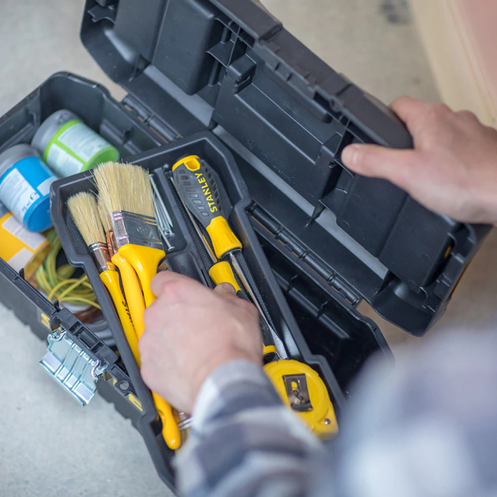 Stanley STST1-75518, cutie essential 16' cu inchidere metalica si 2 organizatoare [5]