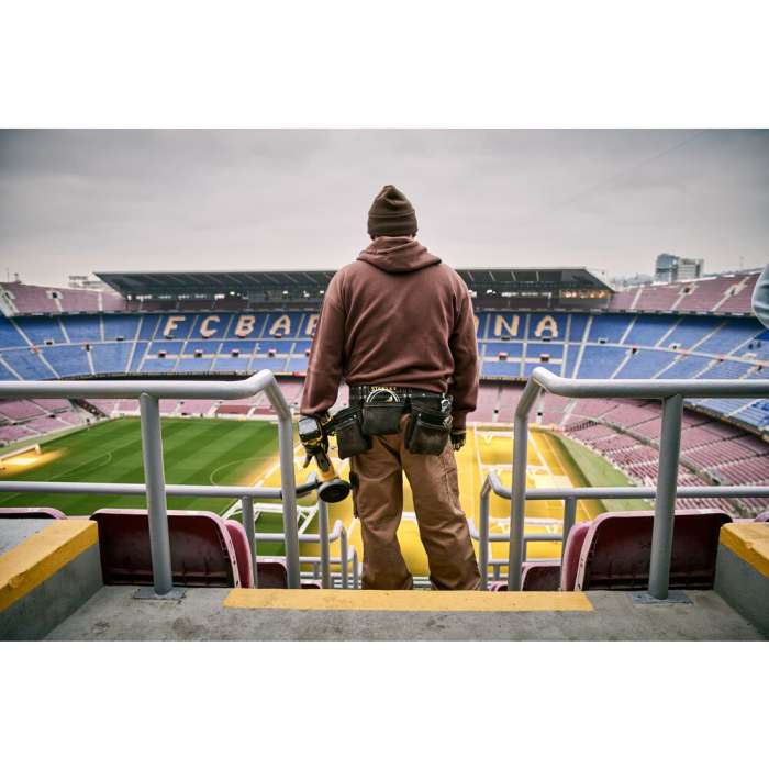 Stanley STST1-80113, curea cu buzunare din piele pentru unelte si scule, 48.6 x 6.8 x 8.9cm [11]