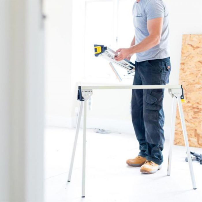 Stanley STST81337-1, pereche capre pliabile de lucru Essential, 794 x 96 x 207 mm [10]