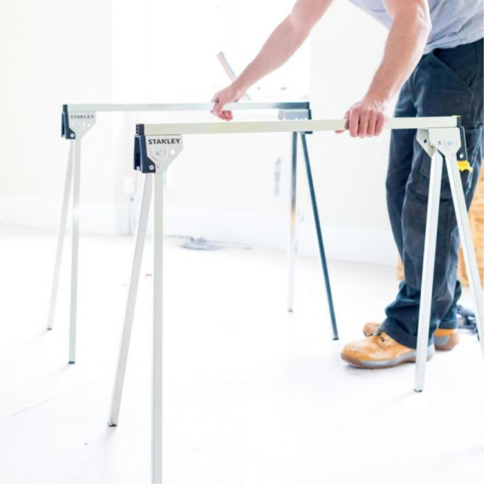 Stanley STST81337-1, pereche capre pliabile de lucru Essential, 794 x 96 x 207 mm [9]
