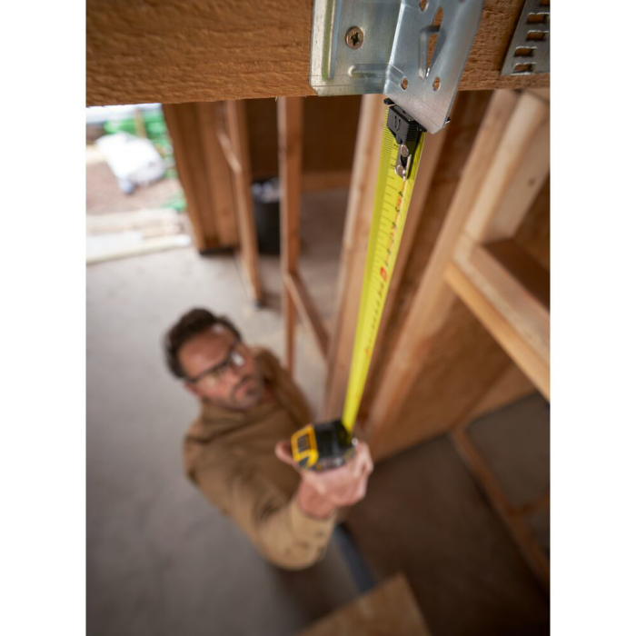 Stanley XTHT0-33501, ruleta autolock fatmax 8m, Mylar®, BladeArmor, magnet fix, 8m x 32mm + un carlig detasabil, blister [16]