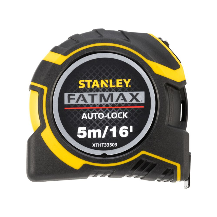 Stanley XTHT0-33503, ruleta autolock fatmax 5m, Mylar®, BladeArmor, magnet fix, 5m/16Inch x 32mm + un carlig detasabil, blister [1]