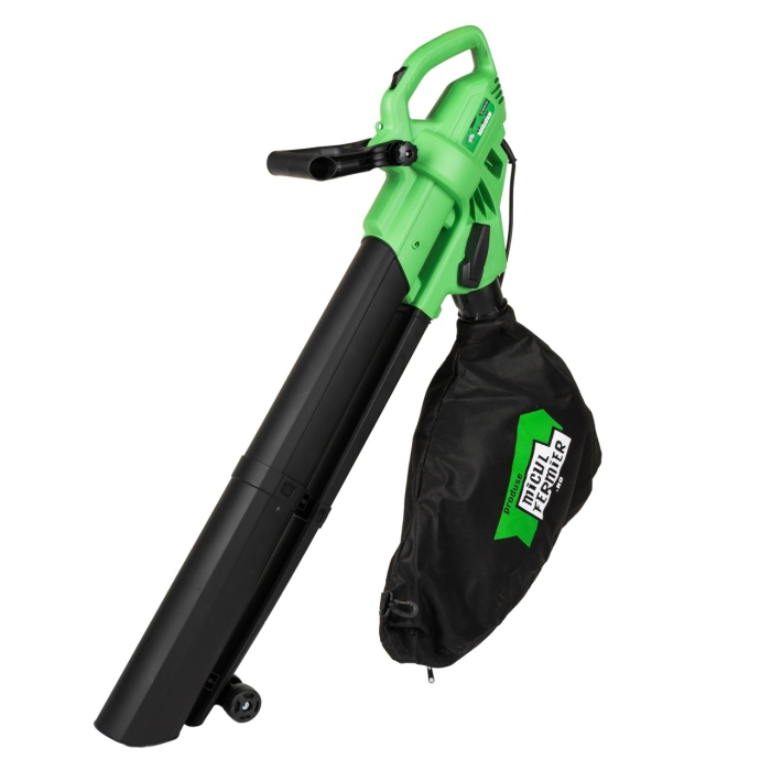 Suflanta frunze Micul Fermier, putere 3.3 kW, viteza maxima de suflare 270 km/h, capacitate sac colectare 40 litri, cu aspirator [5]