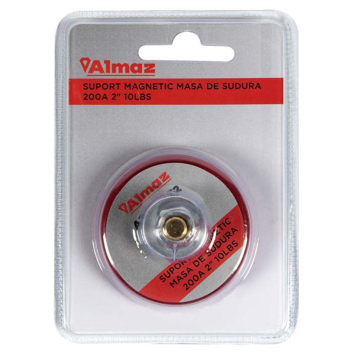 Suport masa sudura Almaz, magnetic, capacitate de ridicare 4.5 Kg, diametru 55mm, 200A [4]