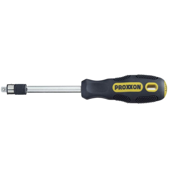 Surubelnita combinata pentru biti si tubulare, Proxxon 22283, 1/4' [3]