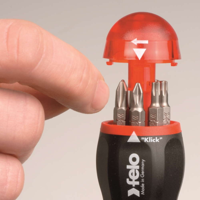 Surubelnita cu magazie si clichet, Felo, 8 biti drepti PH si PZ [2]