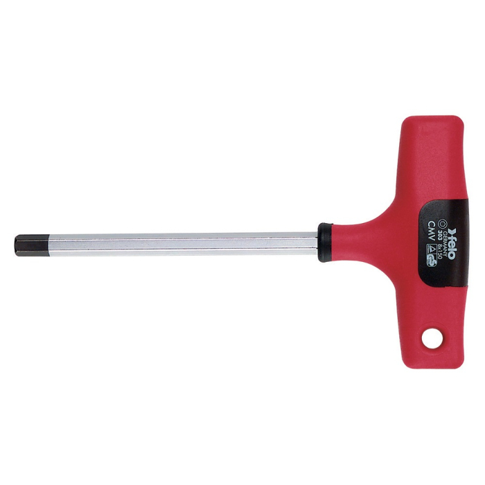 Surubelnita cu maner T, Felo, 200mm, HEX10 [1]