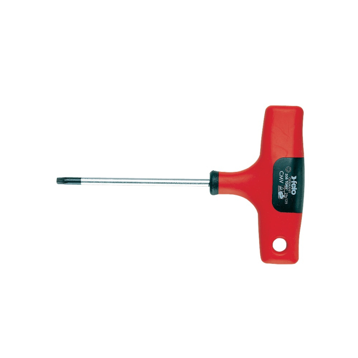 Surubelnita cu maner T, Felo, 200mm, varf TORX Tx25 [1]
