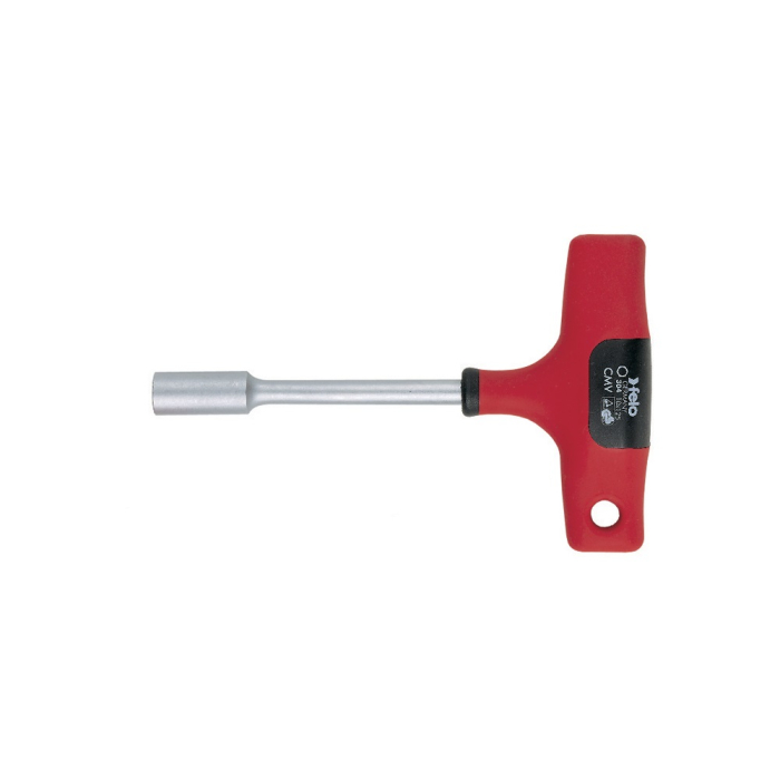 Surubelnita cu maner T, Felo, 230mm, cap tubular SW12 [1]