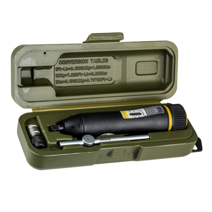 Surubelnita dinamometrica, Proxxon 23348, MC10, 1/4', 2 - 10 Nm [2]