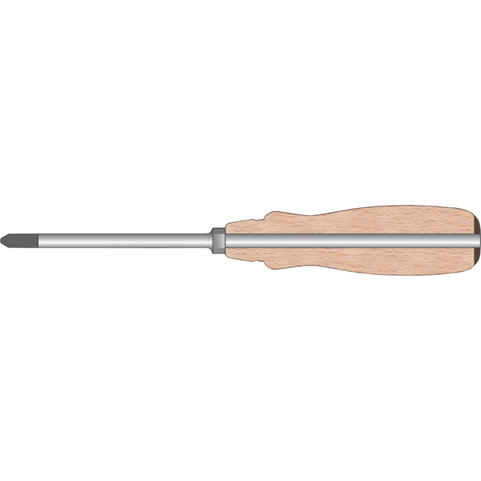 Surubelnita varf drept, Seria 330 Traditional, Felo, 9.0x1.2mm [4]