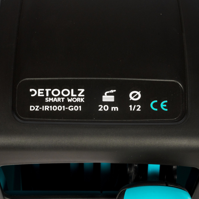 Tambur automat Detoolz cu furtun 20m 1/2“ G01 [18]