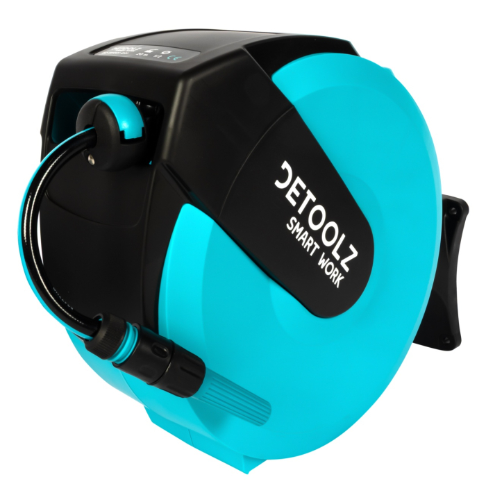 Tambur automat Detoolz cu furtun 20m 1/2“ G01 [3]