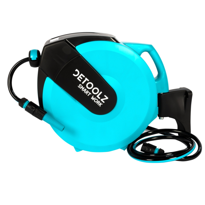 Tambur automat Detoolz cu furtun 20m 1/2“ G01 [2]