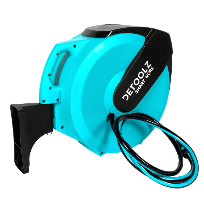 Tambur automat Detoolz cu furtun 20m 1/2“ G01 [13]