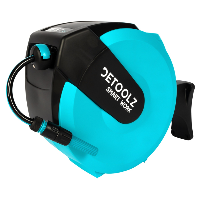 Tambur automat Detoolz cu furtun 20m 1/2“ G01 [11]