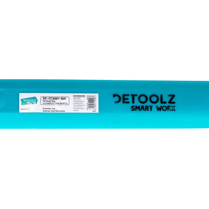 Tarnacop Detoolz, 2Kg, coada din fibra de sticla G01 [5]