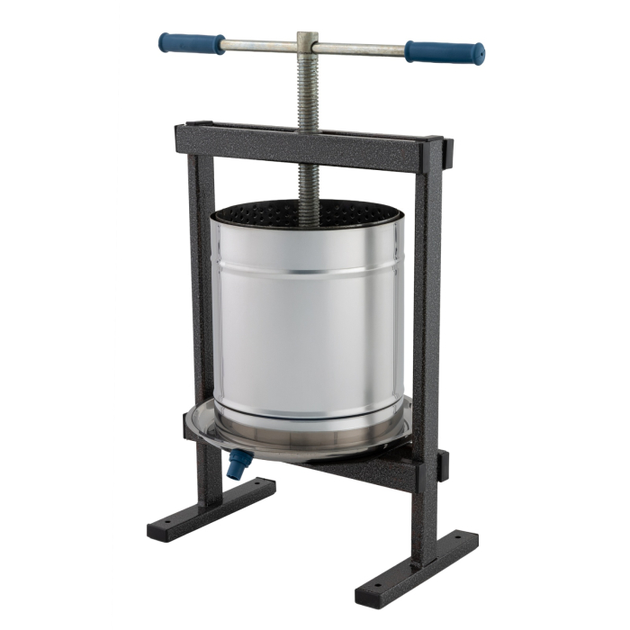 Teasc/Presa struguri Vilen Inox 15 L cu picioare, Ucraina Traditional [2]