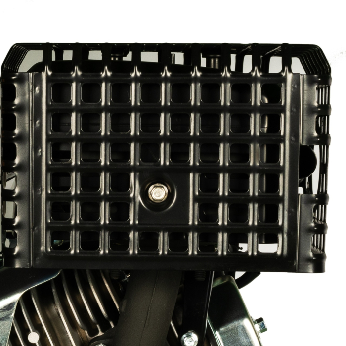 Tocator crengi Micul Fermier, motor benzina 18CP, diametru maxim de taiere Ø120mm, cu carlig de remorcare, pentru brichete [23]