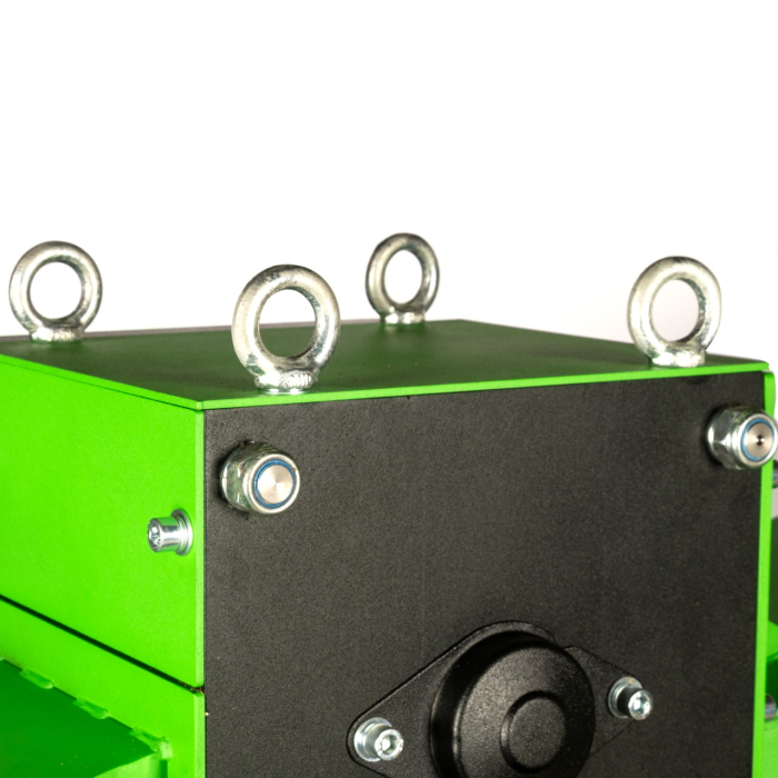 Tocator crengi Micul Fermier, motor benzina 18CP, diametru maxim de taiere Ø120mm, cu carlig de remorcare, pentru brichete [5]