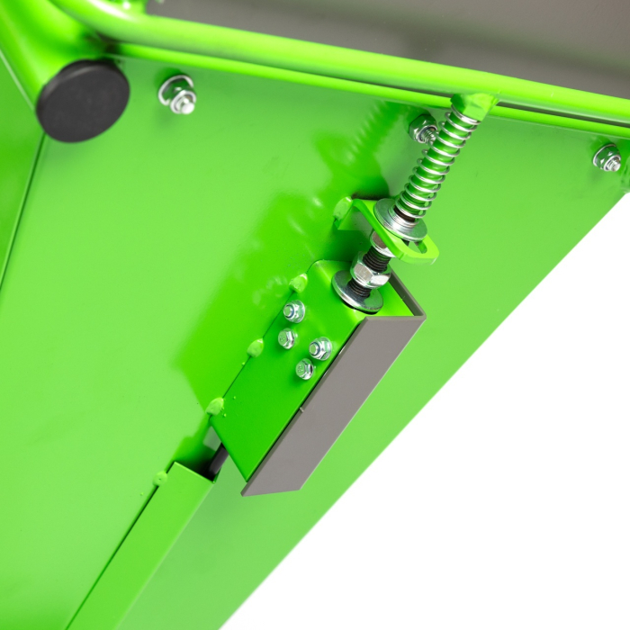 Tocator de crengi Micul Fermier, motor benzina 7 CP, 100 mm diametru maxim de taiere, pentru rumegus [13]