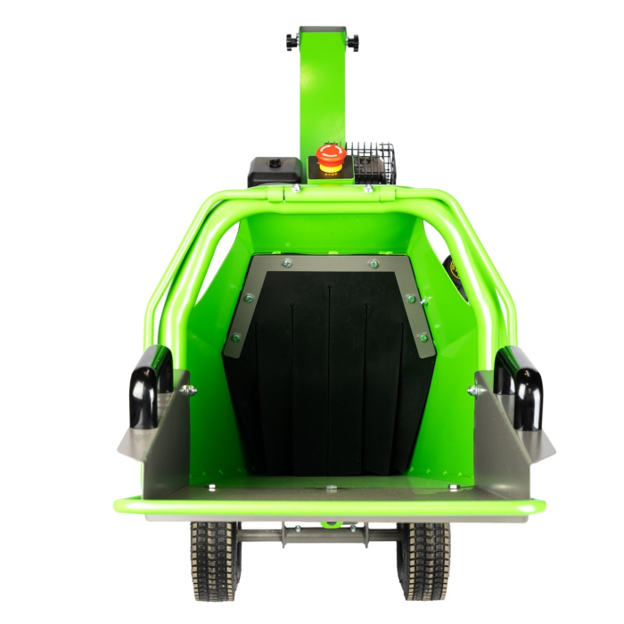 Tocator de crengi Micul Fermier, motor benzina 7 CP, 100 mm diametru maxim de taiere, pentru rumegus [14]