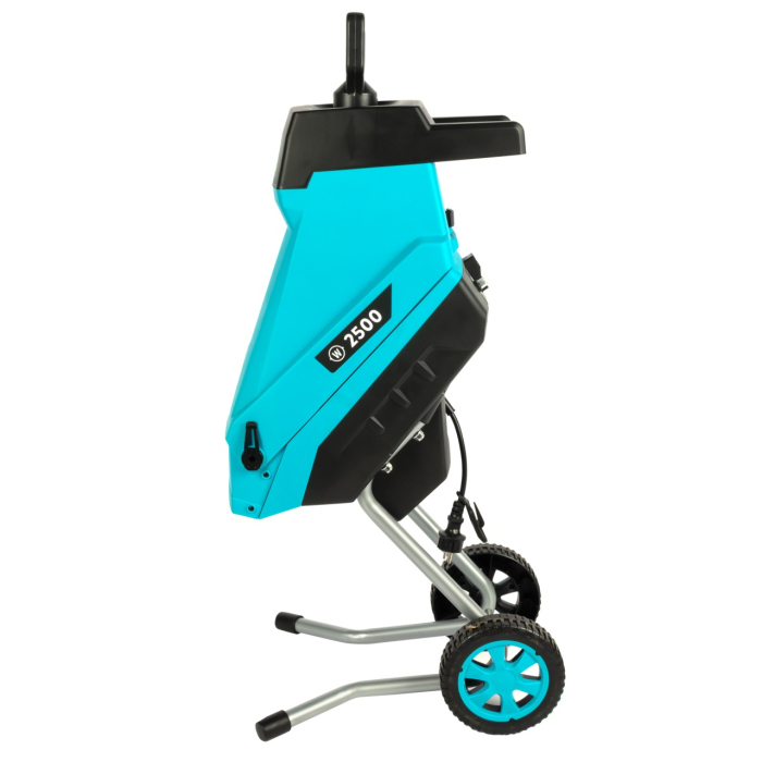 Tocator de crengi si resturi vegetale, 2500W, 45mm diametru maxim de taiere, cu sac colector 45L [3]