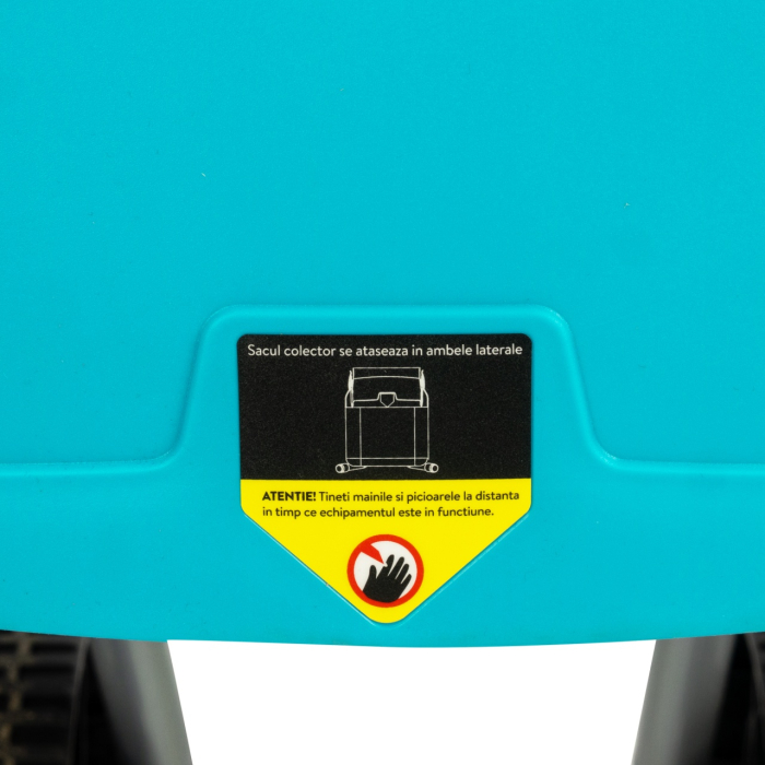 Tocator de crengi si resturi vegetale, 2500W, 45mm diametru maxim de taiere, cu sac colector 45L [14]