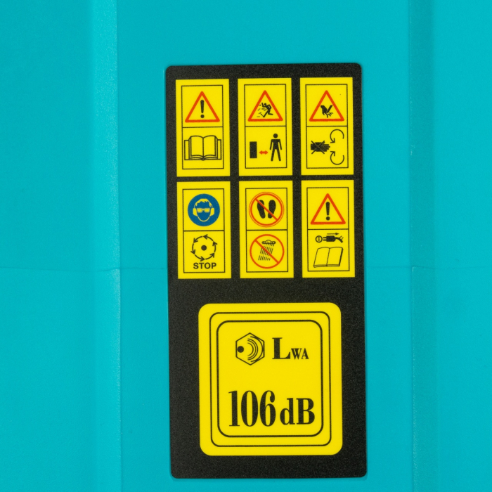 Tocator de crengi si resturi vegetale, 2500W, 45mm diametru maxim de taiere, cu sac colector 45L [13]