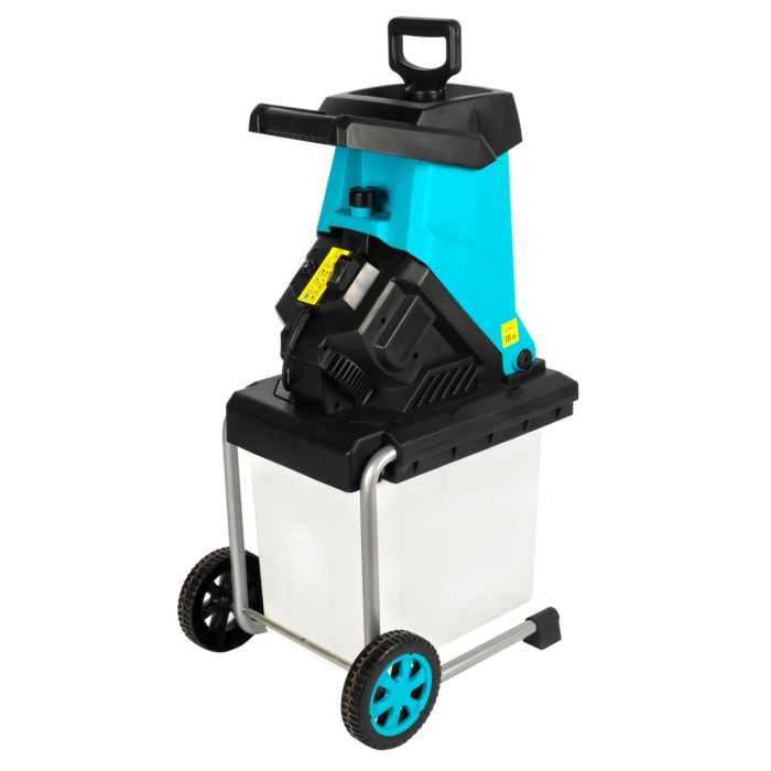 Tocator de crengi si resturi vegetale, 2800W, 45mm diametru maxim de taiere, container 50L [14]