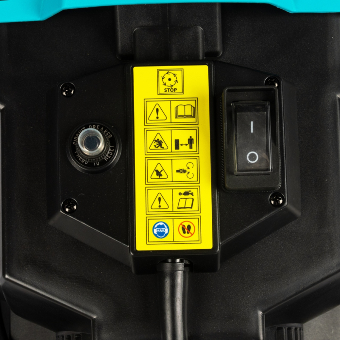 Tocator de crengi si resturi vegetale, 2800W, 45mm diametru maxim de taiere, container 50L [6]