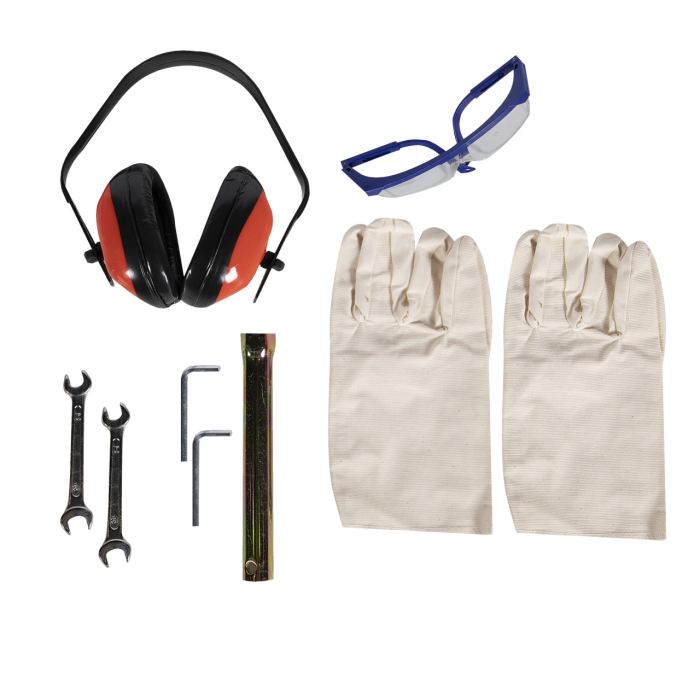 Tocator de crengi si tulpini 15CP 420CC ORIZONTAL [12]