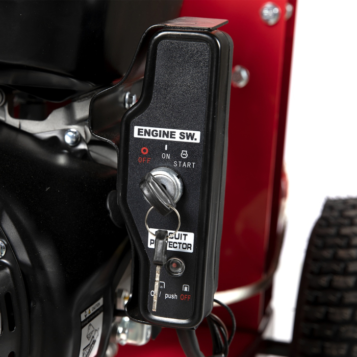 Tocator de crengi si tulpini 15CP 420CC ORIZONTAL [5]