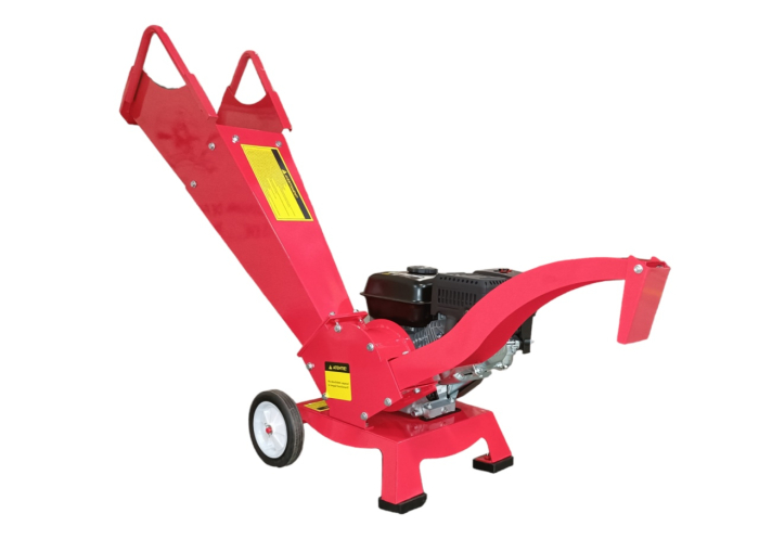 Tocator pentru crengi si vita de vie Micul Fermier, Ø50mm, motor benzina 7CP pentru rumegus [4]