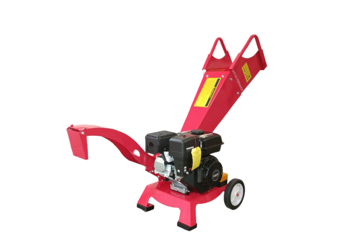 Tocator pentru crengi si vita de vie Micul Fermier, Ø50mm, motor benzina 7CP pentru rumegus [11]