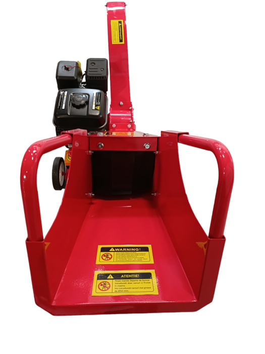 Tocator pentru crengi si vita de vie Micul Fermier, Ø50mm, motor benzina 7CP pentru rumegus [8]