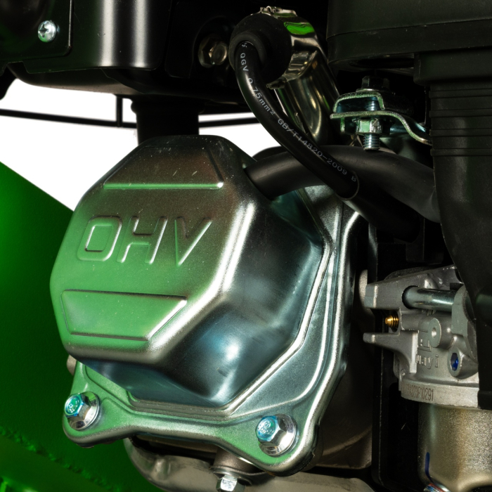 Tocator pentru crengi si vita de vie Micul Fermier, Ø60mm, motor benzina 7CP pentru rumegus [14]