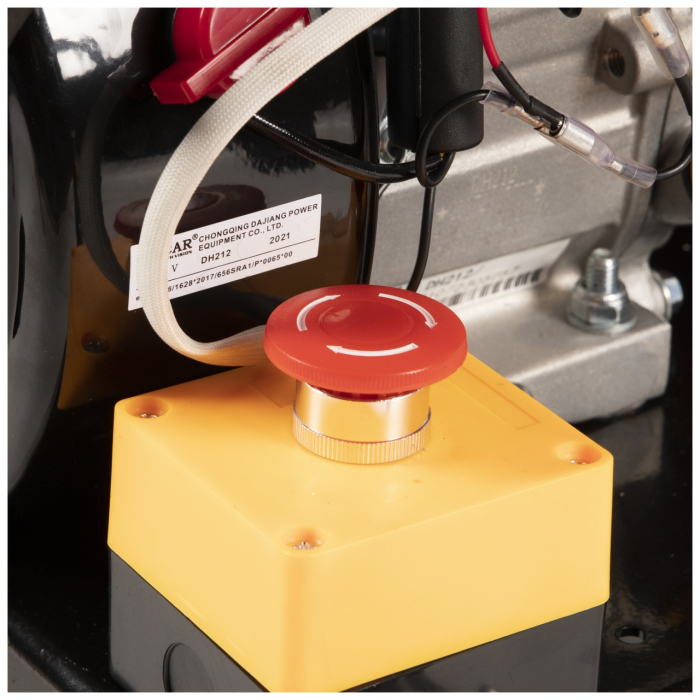 Tocator pentru crengi si vita de vie Micul Fermier, Ø60mm, motor benzina 7CP pentru rumegus [13]