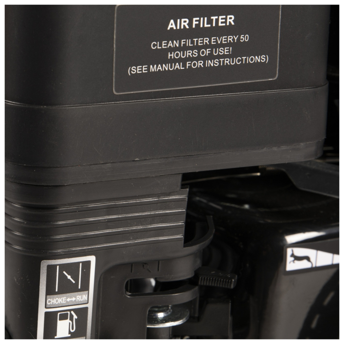 Tocator pentru crengi si vita de vie Micul Fermier, Ø60mm, motor benzina 7CP pentru rumegus [8]