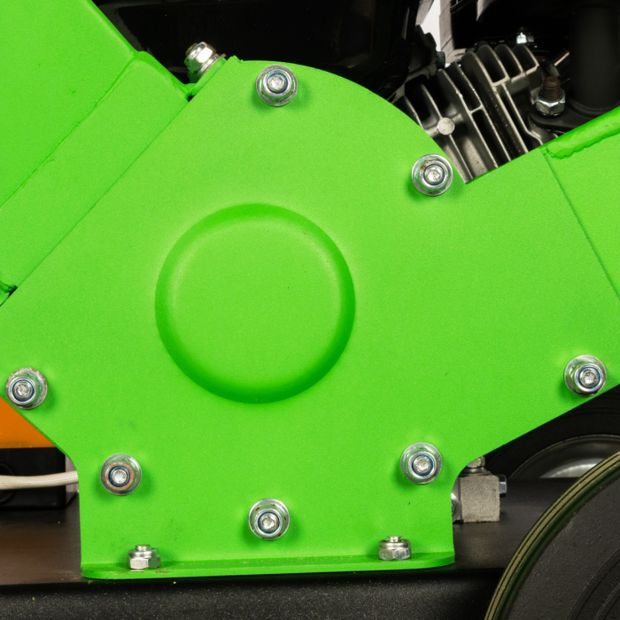 Tocator pentru crengi si vita de vie Micul Fermier, Ø60mm, motor benzina 7CP pentru rumegus [7]