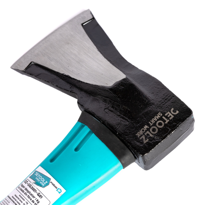 Topor despicator 1 Kg cu coada din fibra de sticla [4]