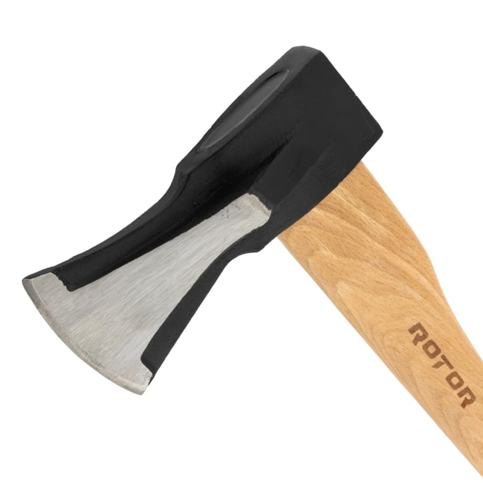 Topor despicator cu maner de lemn 2000g ROTOR [1]