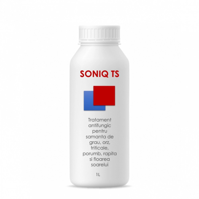 Tratament antifungic pentru sămânță de grâu, orz, triticale, porumb, rapiță și floarea soarelui, Soniq TS [1]